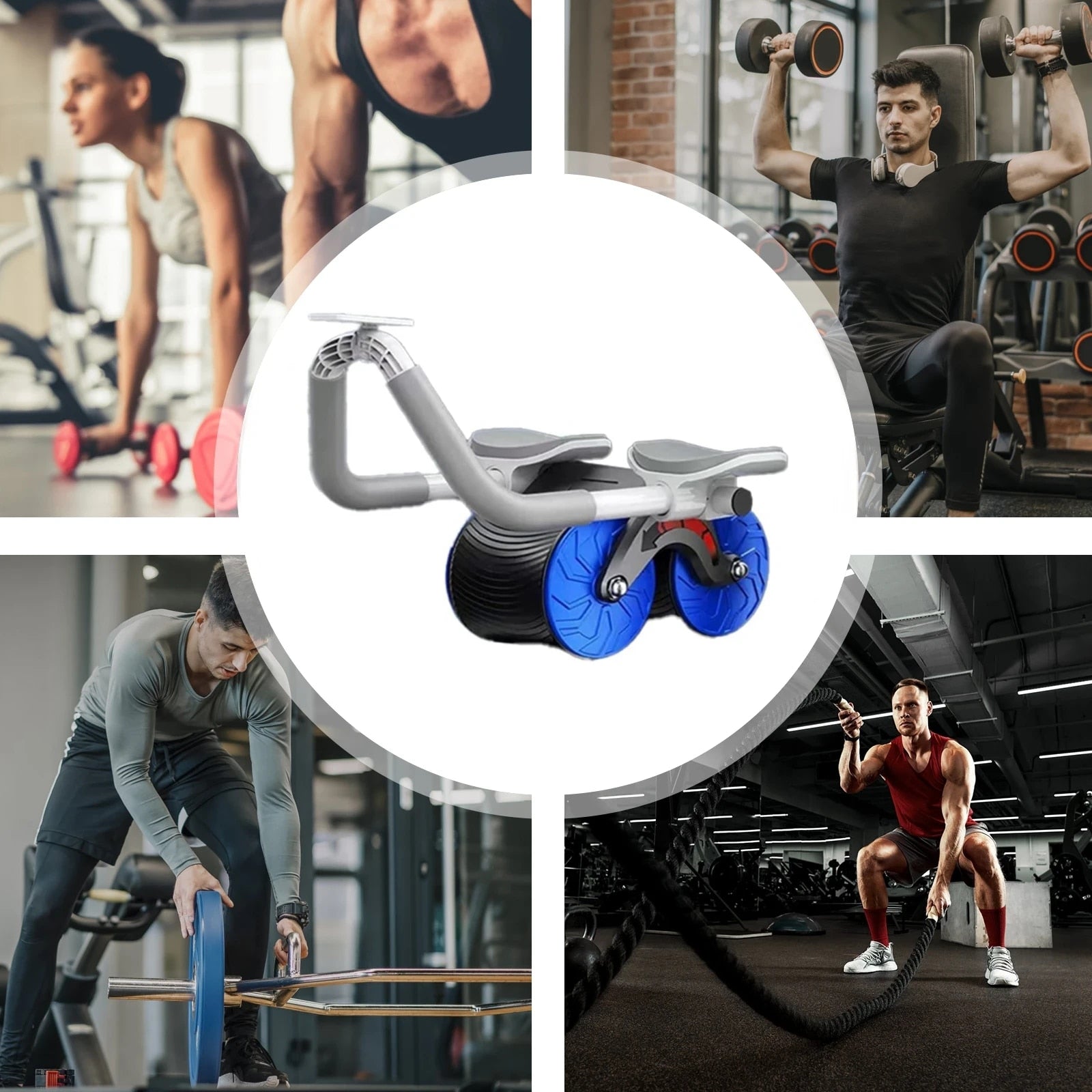 Ab Abdominal Exercise Roller