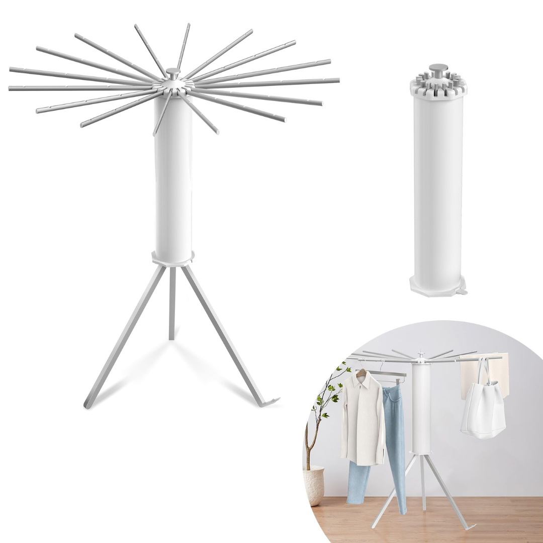 360° Rotating Clothes Drying Stand