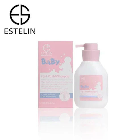 2-in-1 Baby Wash & Shampoo (Original)