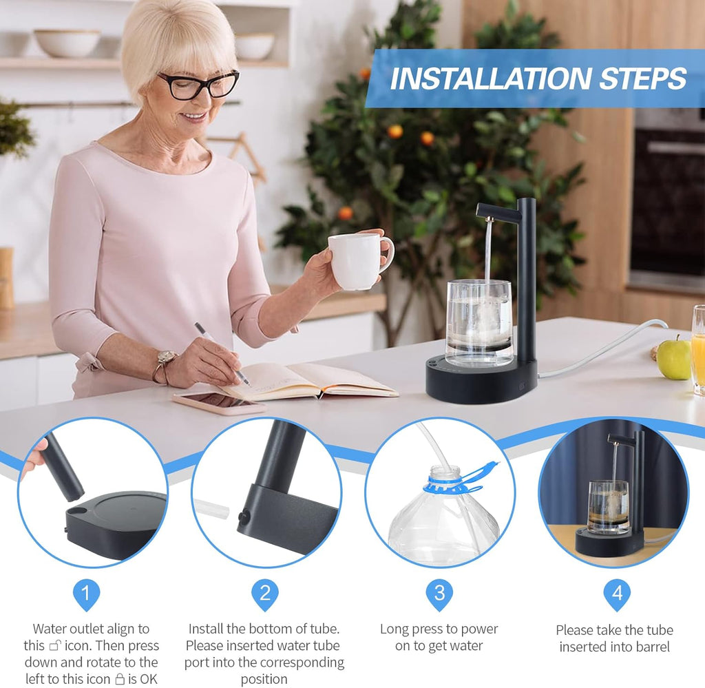 Portable Electric Water Dispenser