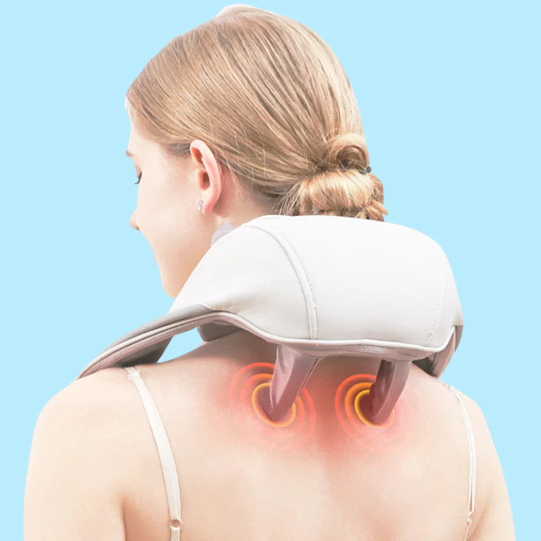 Neck and Back Massager With Bag