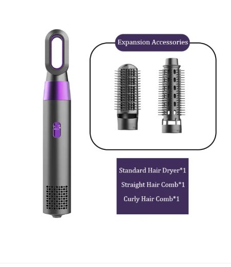 Pro Hot Air Brush – Salon-Style Hair at Home 🌟