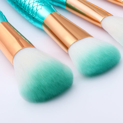 11pcs Makeup Brushes Kit