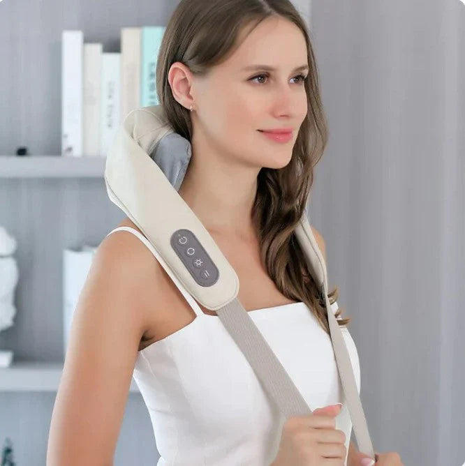 Neck and Back Massager With Bag