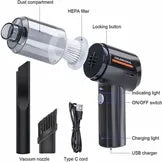 Portable Mini Vacuum Cleaner