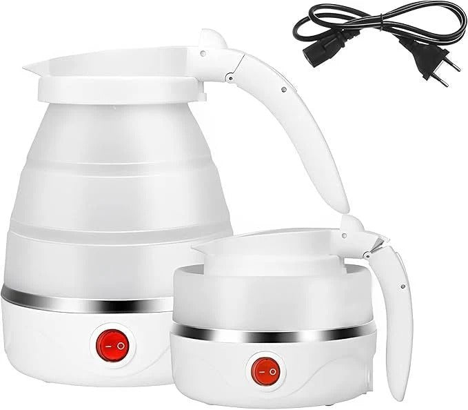Foldable Portable Electric Kettle – Travel Smart, Boil Anywhere
